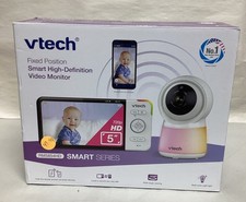 Vtech RM5854HD Fixed Position Smart HD Video Baby Monitor 5" W/Camera WiFi