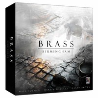 Brass: Birmingham Brettspiel Italiano Ghenos Games