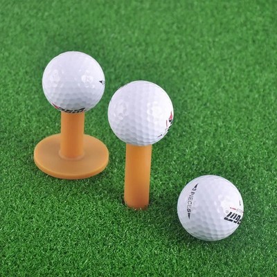 Golfball Übungsball Trainingshilfe für Anfänger Indoor Outdoor Weiß