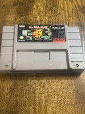 Ms. Pac-Man Super Nintendo SNES 1996 Authentic Cartridge Only