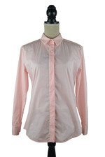 Balenciaga Baby Pink Button-Up Shirt