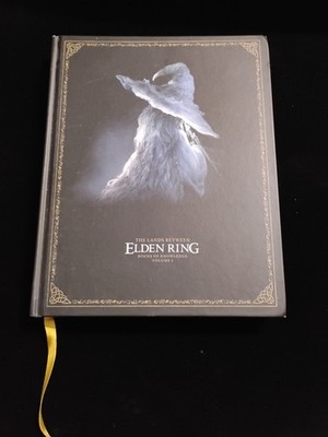 ELDEN RING Official Strategy Guide Books of Knowledge Volume 1 With Poster