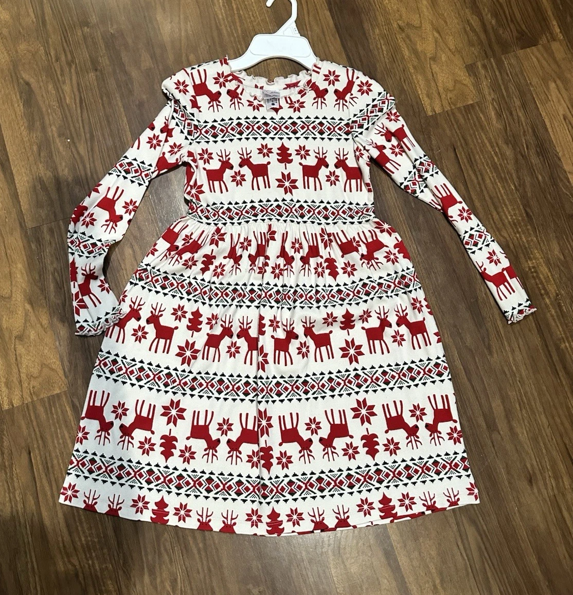 hanna andersson christmas dresses Holiday Sweater Dress