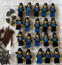 Lego Cavalieri del Falco lotto raccolta, personaggi cavalieri, per es: 6073,6086,6066