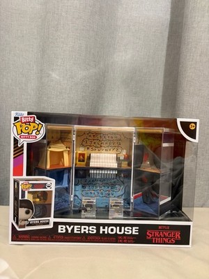 Funko Bitty POP! Bitty Box: Netflix Stranger Things Byers House Neu