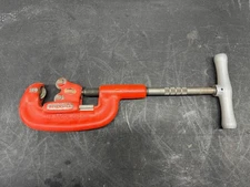 RIGID 2A Heavy Duty No. 1-2 Pipe Cutter Tool 1/8 in To 2”