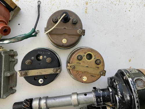 Mercury Mercruiser Thunderbolt Ignition Parts From 454/330 Hp V8 1978 - Picture 6 of 9