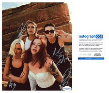 ‘The Beaches’ Band Full Signed 8x10 Photo Jordan Miller +3 ACOA