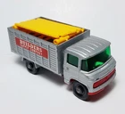 Vintage Matchbox Lesney 1-75 #11 Mercedes Scaffolding Truck w/6 Pieces - VGC