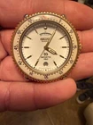 Seiko Sports 150 5Y23-6149 Quartz Day Date Gold Tone Vintage Watch