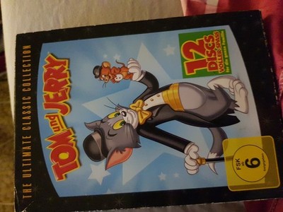 Tom und Jerry: The Ultimate Classic Collection DVD-Box 12 Discs FSK 6