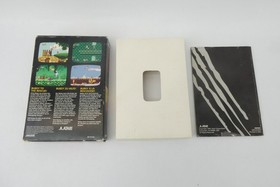 Atari Jaguar Bubsy Fractured Furry Tales Box & Manual Only No Game