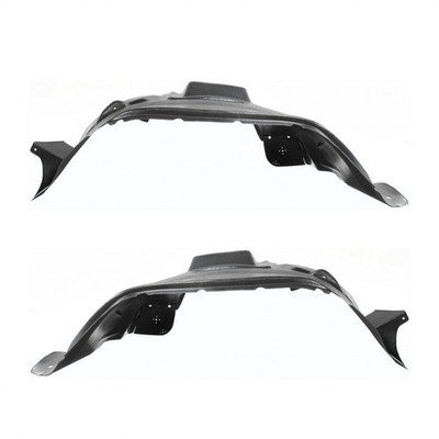 For Chevy Trailblazer Splash Guard/Fender Liner 2002-2009 Driver and Passenger