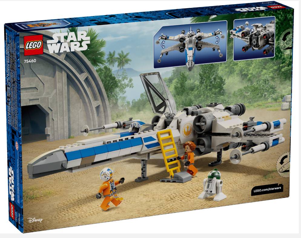 LEGO #75460 Star Wars: New Republic X-Wing Starfighter: Brand New