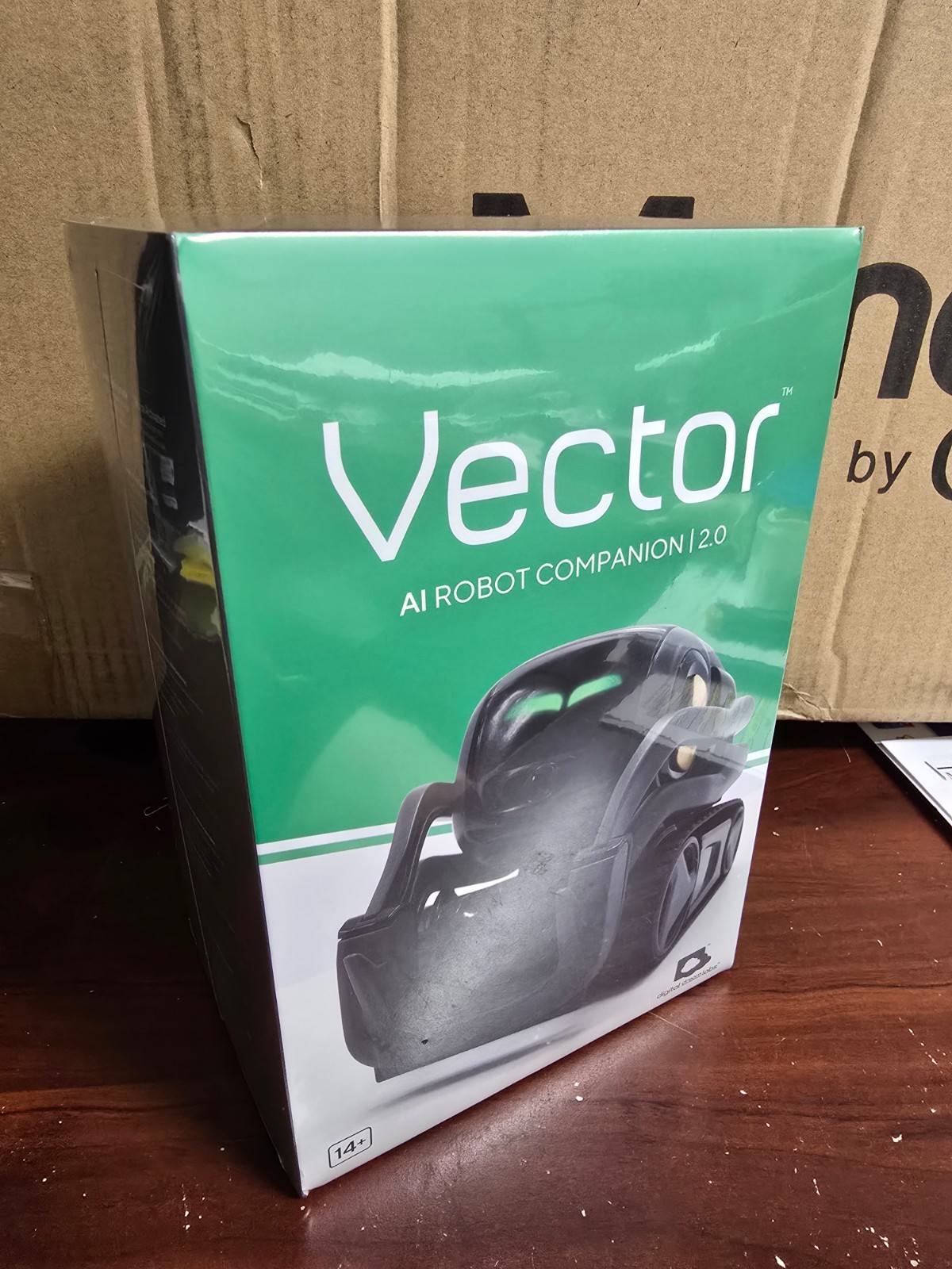 Anki Vector 2.0 AI ChatGPT Connected Robot Companion – Smart Autonomous Robot