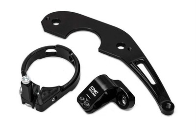 STEERING DAMPER BRACKETS CNC RACING DUCATI SCRAMBLER CAFE RACER