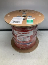 Syston 14/2 CL3R/Riser Spool FPLR Unshield Copper- 1000ft  Fire Alarm Cable