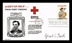 DR JIM STAMPS US COVER AMERICAN RED CROSS CENTENNIAL FDC LANDS END CACHET