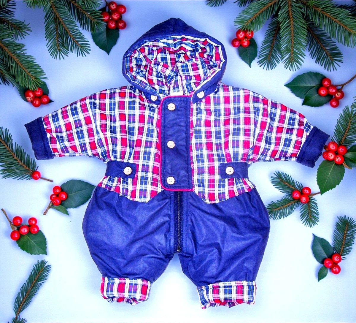 Combinaison Bébé Chaude Et Déperlante TEX Taille 12 Mois Rose - Neuve Sans étiquettes