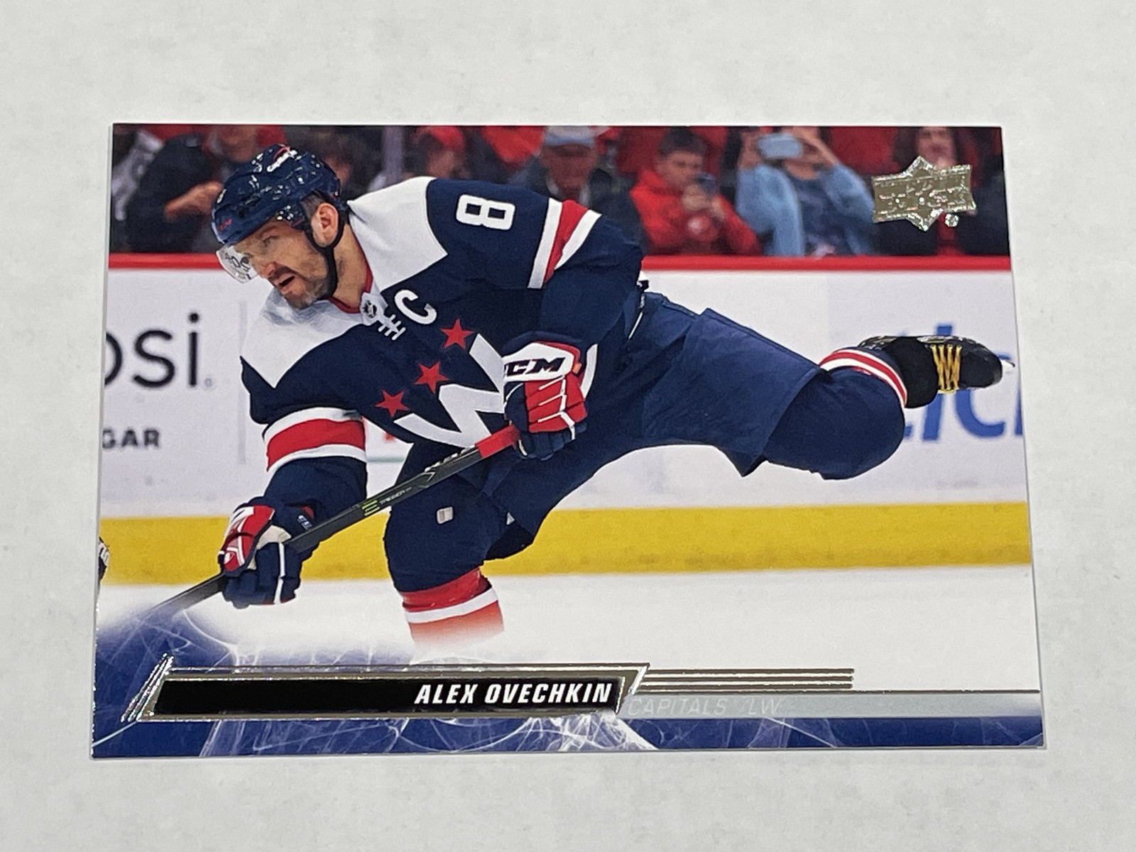 2022-23 Upper Deck Hockey #191 - Alex Ovechkin - Washington Capitals