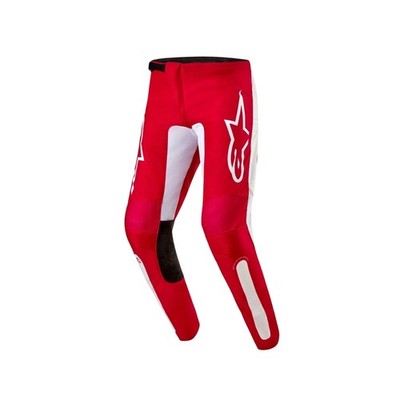 Alpinestars Cross Fluid Lurv Hose 2024 Rot Weiß