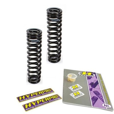 Hyperpro Progressive Rear Shock Springs Indian Scout 2017 BLACK