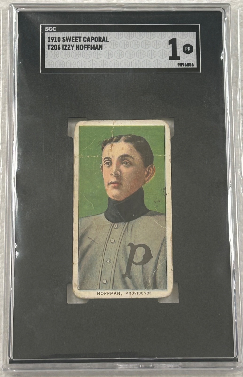 1909-11 T206 - Izzy Hoffman Sweet Caporal 350/30 (RC) (SGC 1)