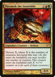 Thromok the Insatiable #106 Planechase 2012