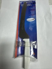 Marlin Pro 9" Offset Knife: 440 High Carbon Steel, Sanitary Handle, Sharp