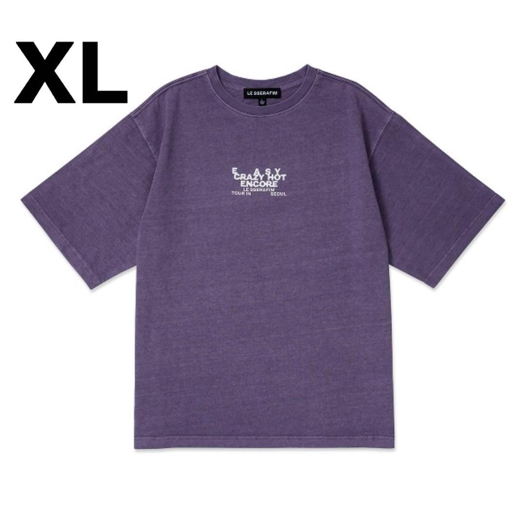 アイドル [EASY CRAZY HOT ENCORE ]L/S T-SHIRT 🛍️ new arrival / instock / restock 🛍️ le sserafim easy crazy