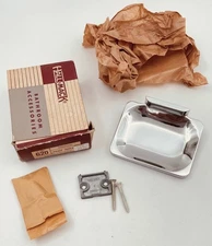 NOS Vintage Hall-Mack Coronado Chrome Wall Mount Soap Holder #620