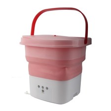 Portable Foldable Washing Machine Large Capacity Low Noise Mini Small Washer For