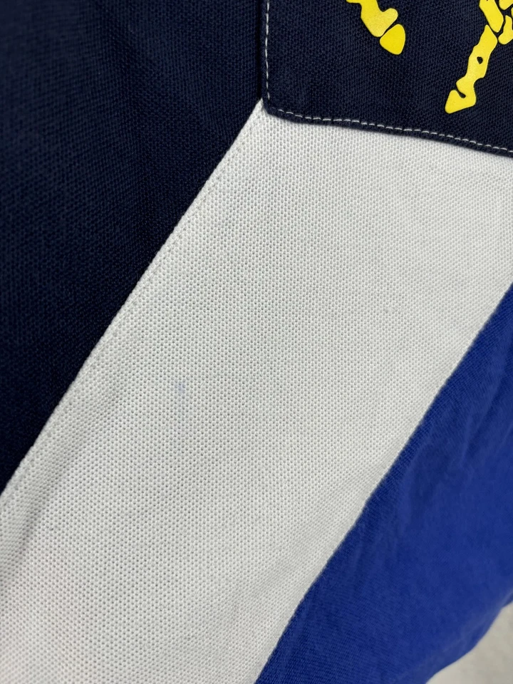 Polo Ralph Lauren Polo Shirt Youth Small S (8) Navy White Big Pony US Open 2010 - Image 3 of 4