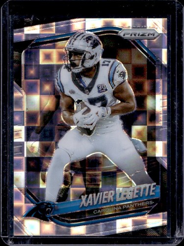 2025 Panini Prizm Xavier Legette Pandora #/400 Panthers
