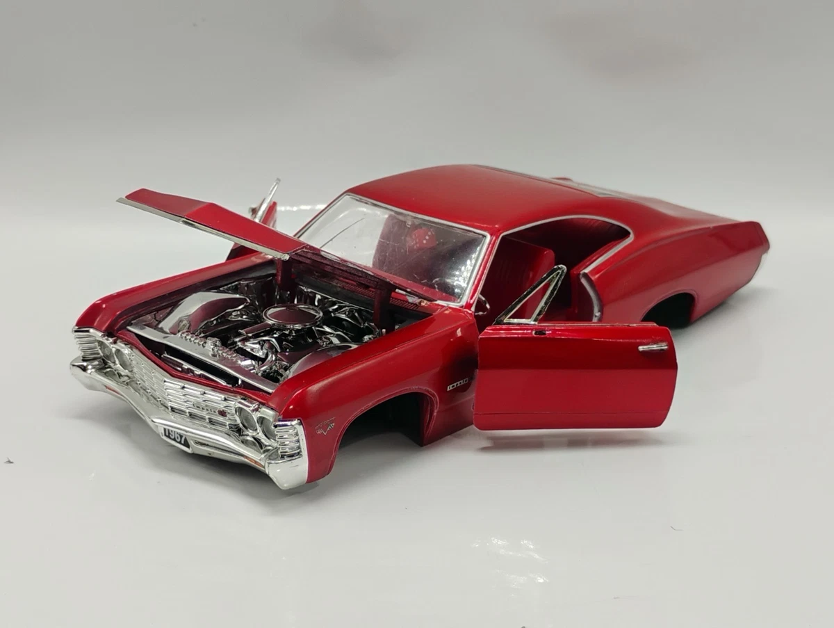 Jada Toys Chevrolet Impala Chevrolet Contemporary Manufacture