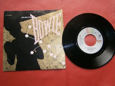 David Bowie - Let's Dance / Cat People  7'' Vinyl Single