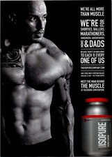 2013 • Anuncio impreso de página ISOPURE Zero CArb • Moda de los años 2000 EA.03