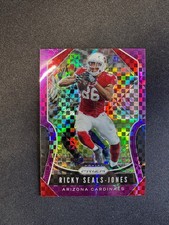 2019 Panini Prizm Ricky Seals-Jones Purple Power Prizm #233 Cardinals #d 39/49