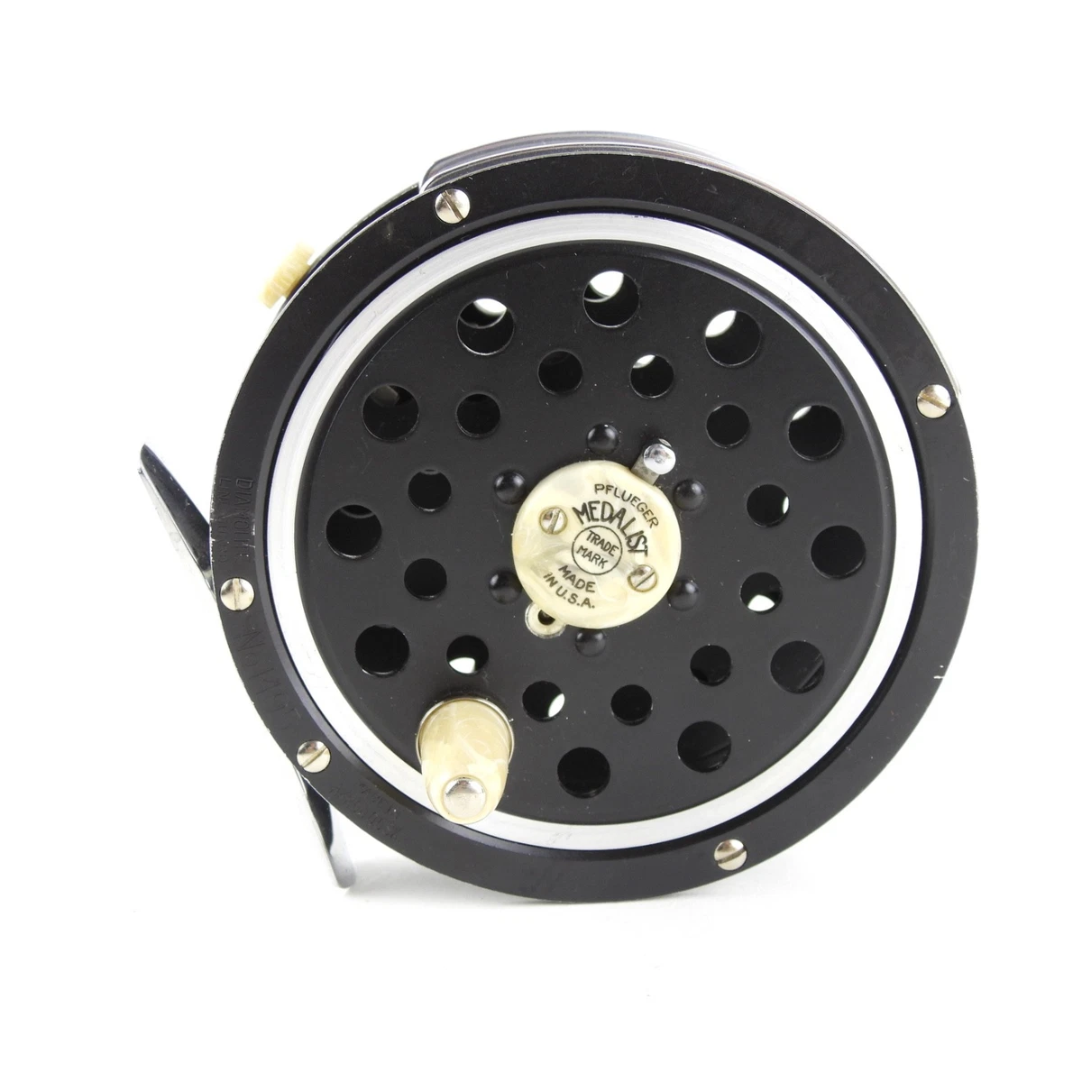 Vintage Pflueger Medalist Fly Reel for sale | eBay