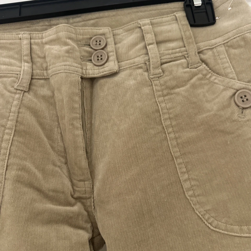 Pantalones de mezclilla de pana Clash junior/mujer talla 11 color tostado ¡muy bonitos! Foto 2 de 4