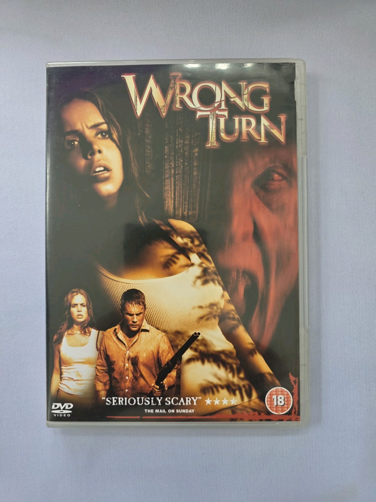 Wrong Turn (DVD, 2004)