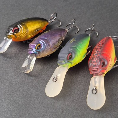 Megabass CYCLONE Crankbait Fishing Lure USED