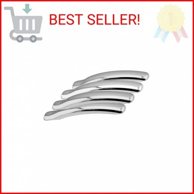 SEGADEN Chrome Plated Door Handle Cover Compatible with Chevrolet Avalanche Silv