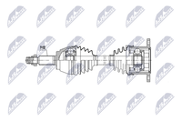 Antriebswelle NTY NPW-NS-196 FüR Infiniti FX Allrad