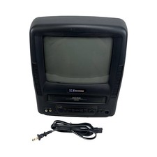 Emerson EWC0902 CRT TV VCR Combo Vintage Television with Remote