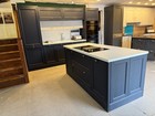 Brand New Ex Display Indigo Blue Shaker Kitchen inc EVERYTHING RRP 7675