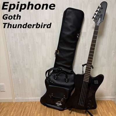 Epiphone Goth Thunderbird E-Bass