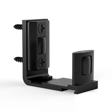 Sliding Barn Door Floor Guide for Bottom, Adjustable U Shape Flush Flat Botto...