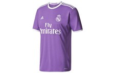 adidas Real Madrid Away Ronaldo Casual Sports Training Football Short-Sleeve