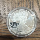 United States Mint American Silver Eagle 2003 1 oz .999 Business Uncertified Box